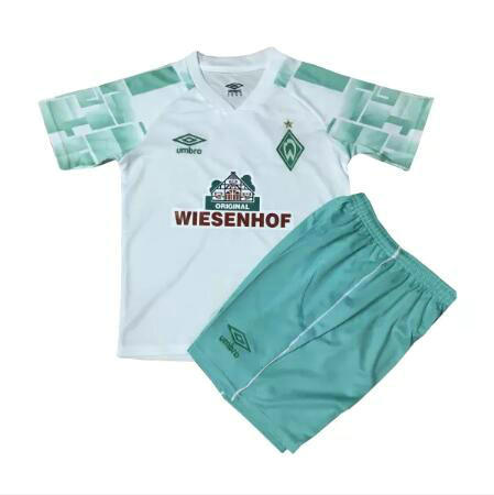 maglia werder brema 2020-2021 seconda bambino